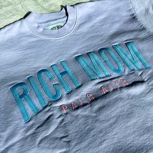 TINX rich mom Palo Alto crew neck - M
